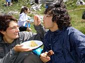 ALLA SAGRA DEL MENNA IN ALLEGRA COMPAGNIA il 2 agosto 2009  - FOTOGALLERY